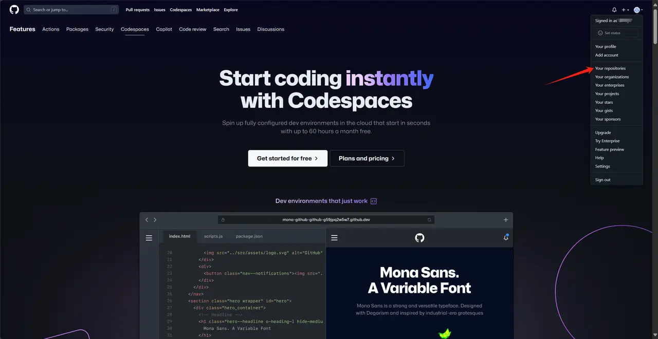 codespace_started